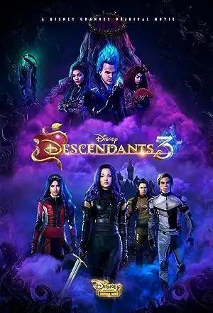 غلاف فيلم Descendants 3 2019 مترجم